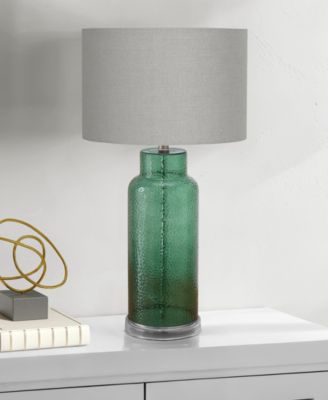 Lighting 28" Glass Table Lamp