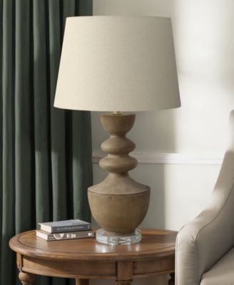 Lighting 28" Plastic Table Lamp