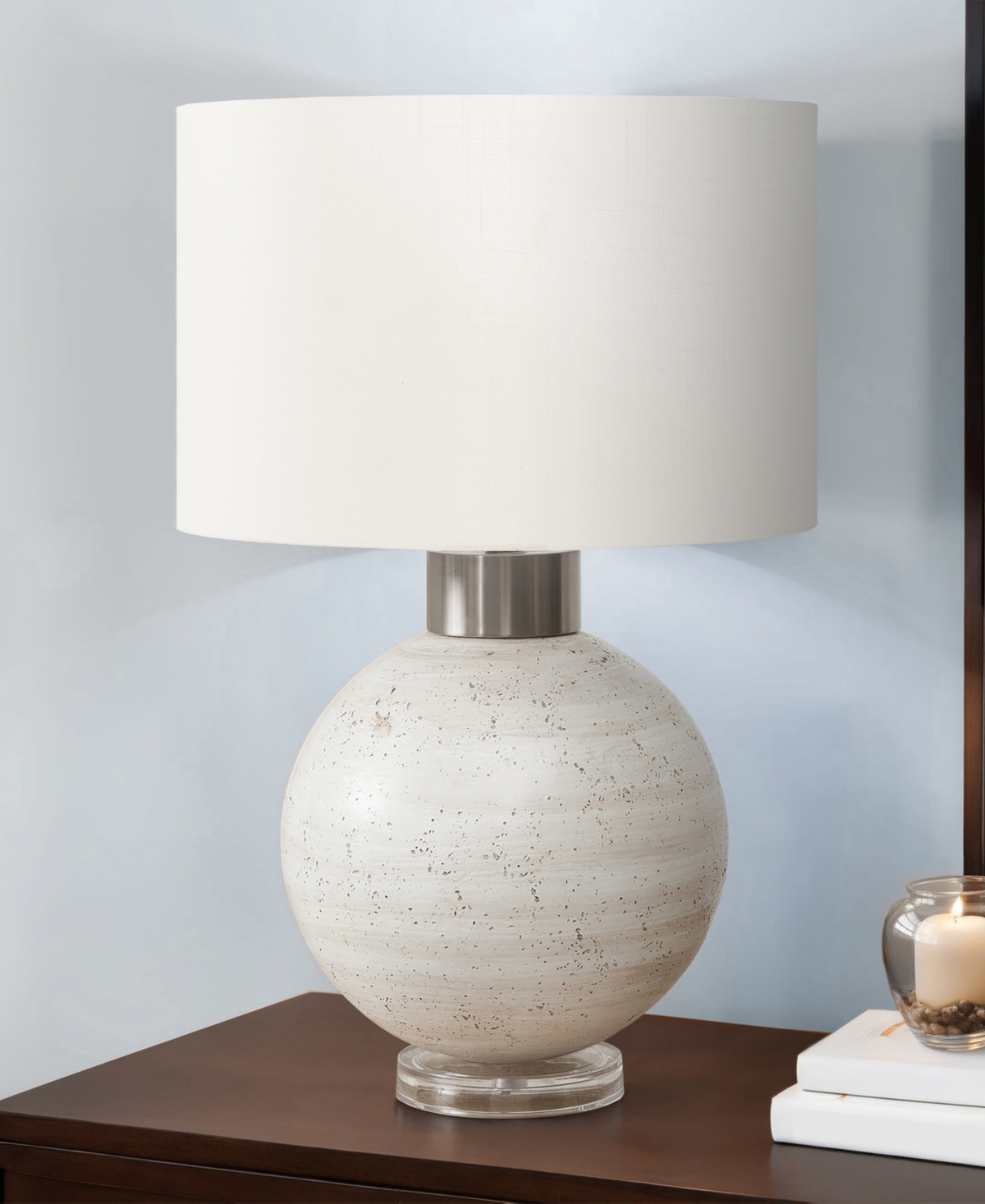 Monarch Specialties Lighting 27" Plastic Table Lamp