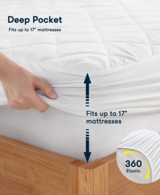 Microfiber Zoned Heated Mattress Pad, Full