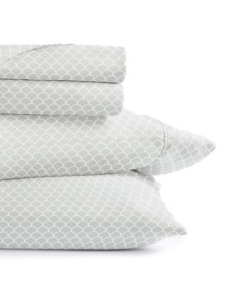 The Farmhouse Chic Premium Ultra Soft Pattern 3-Pc. Sheet Set, Twin