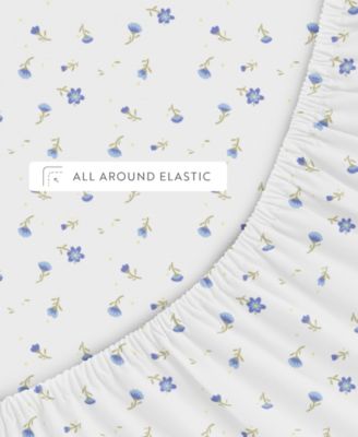 The Farmhouse Chic Premium Ultra Soft Pattern 4-Pc. Sheet Set, King