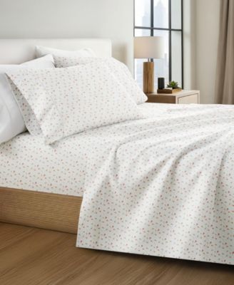 The Farmhouse Chic Premium Ultra Soft Pattern 3-Pc. Sheet Set, Twin