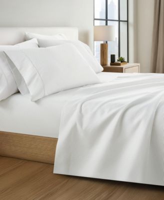 The Farmhouse Chic Premium Ultra Soft Pattern 4-Pc. Sheet Set, Queen