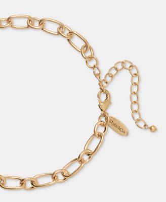 Shaky Disc Cluster Pendant Necklace, 28" + 3" extender, Macy's Exclusive