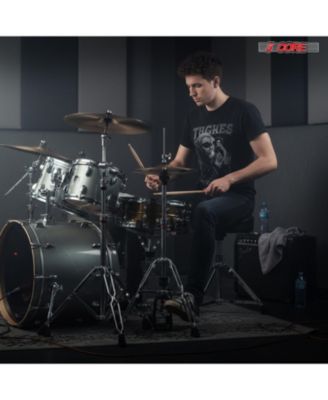 5Core Wireless Phone Charging Pad 15W Qi-Certified Fast Charger Mat Cargador