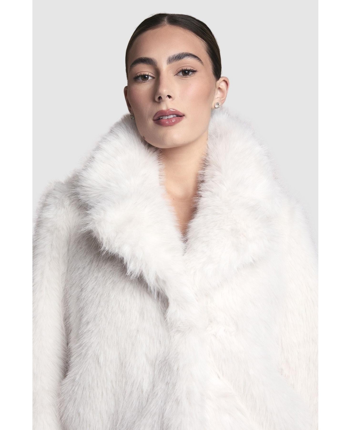 Coast Women's Occasion Short Faux Fur Coat