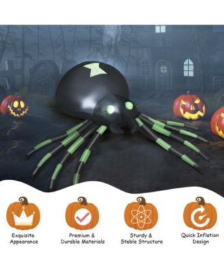 6 ft Halloween Inflatable Blow-Up Spider