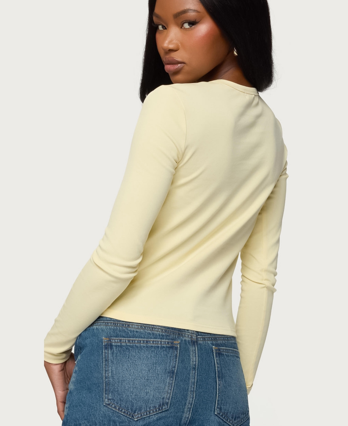 Edikted Women's Miami Girl Long Sleeve T Shirt