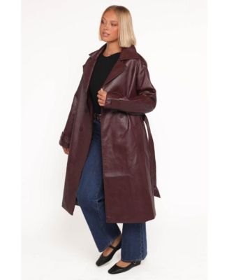 Women's Vita Faux Leather Jacket