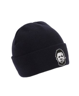Men's John Carpenter s Michael Myers Navy Cuff Beanie.