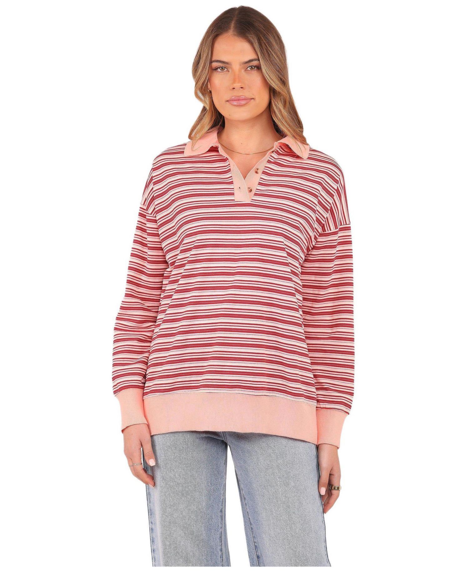 Women's Beau Long Sleeve Jersey Top