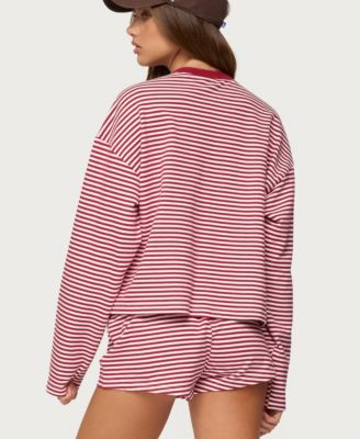 Women's Jainee Striped Long Sleeve T Shirt