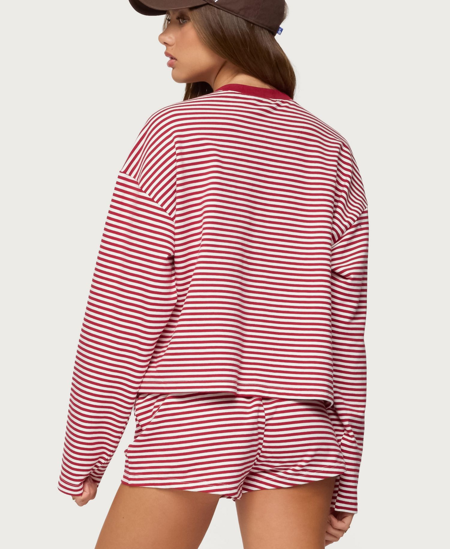 Women's Jainee Striped Long Sleeve T Shirt