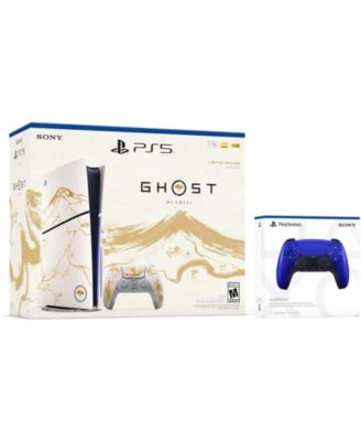 PlayStation 5 Ghost of Yotei Disc Bundle + Extra Controller