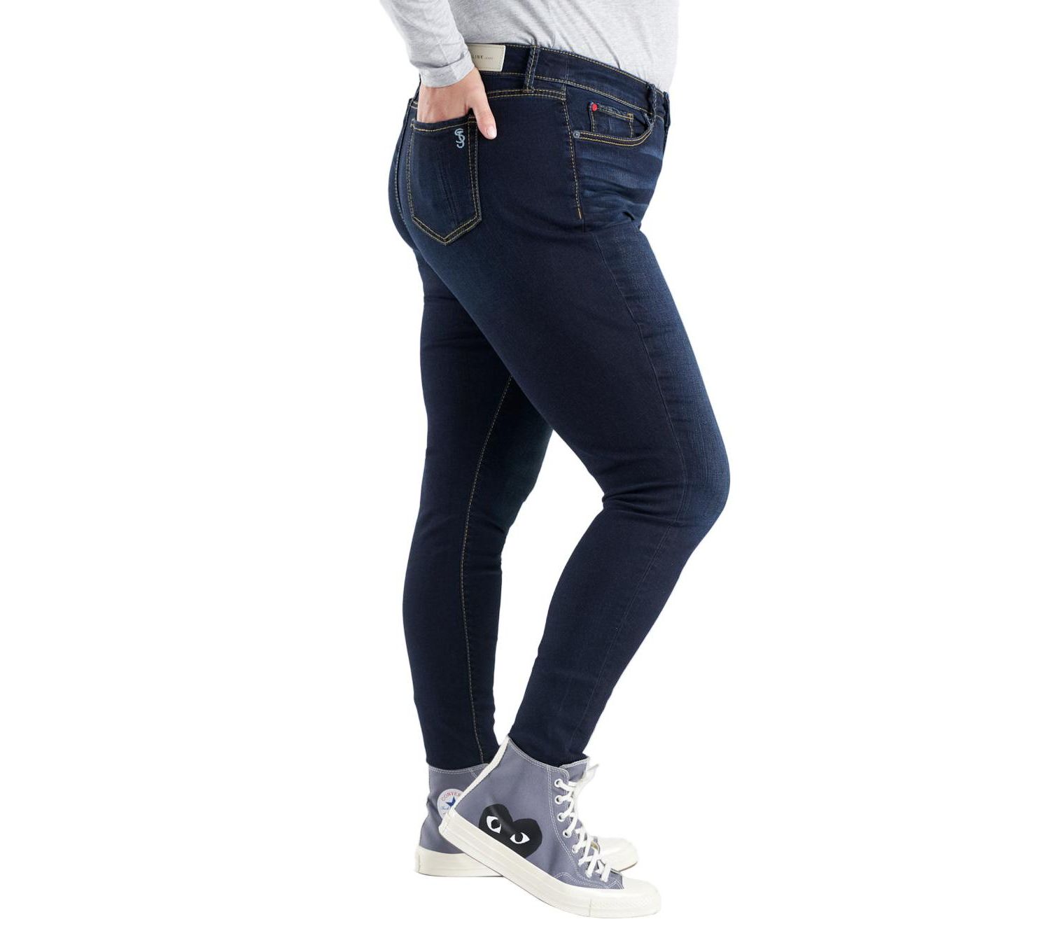 Women's Denim Mid Rise Skinny in 29" inseam - Micah