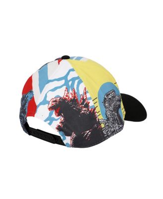 Men's Kanji All-Over Print Adult Baseball Cap
