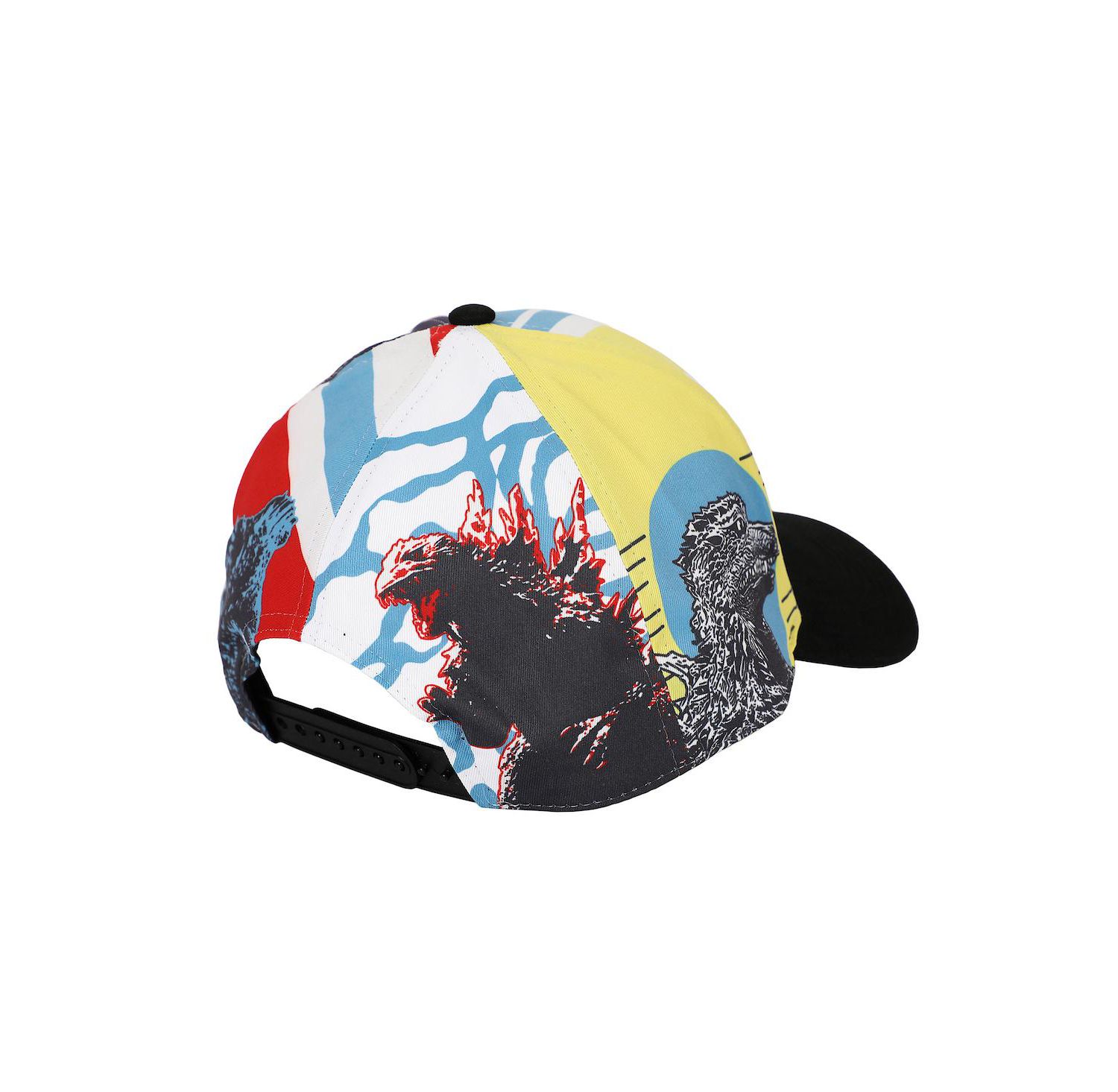 Men's Kanji All-Over Print Adult Baseball Cap