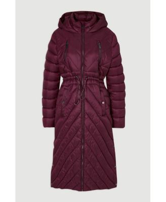 Women's Lightweight Knee Length Packable Coat