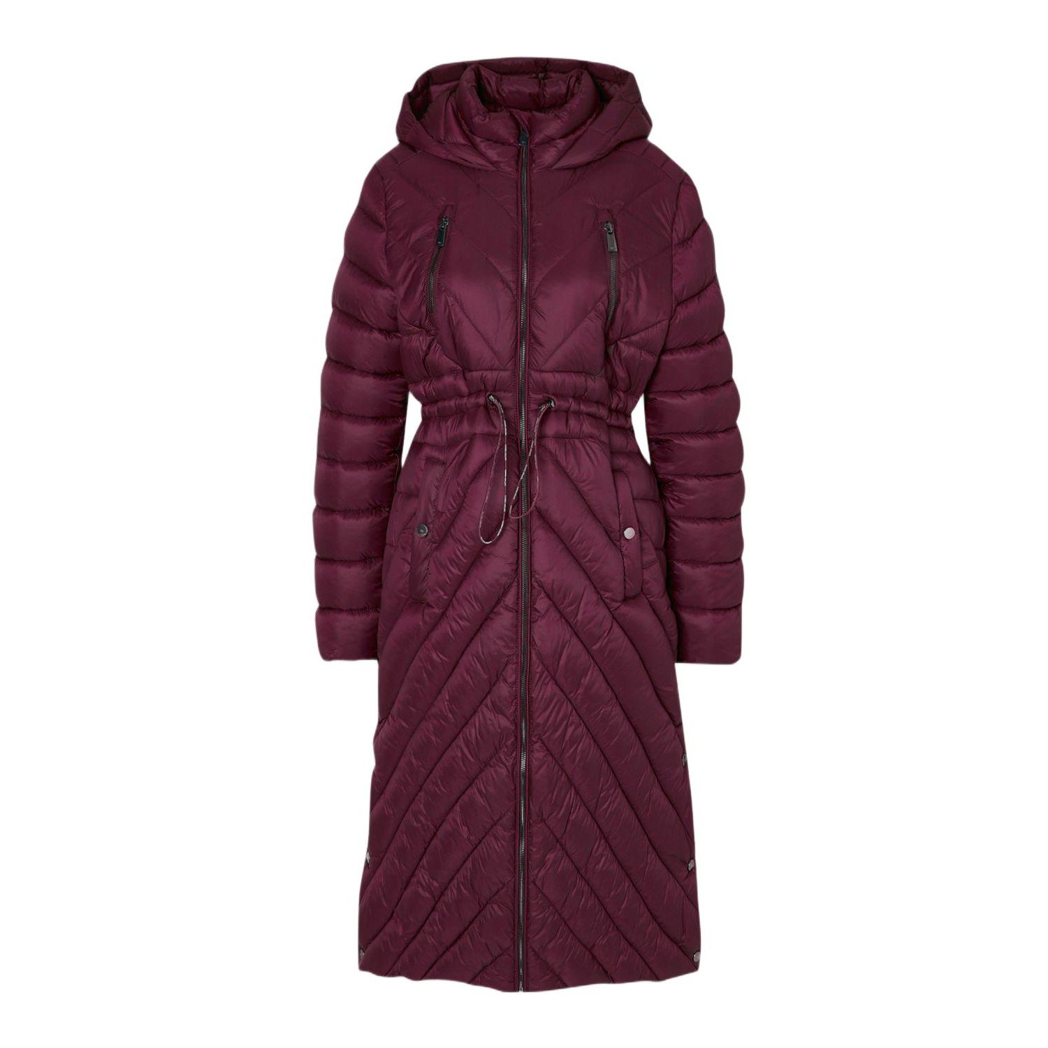 Women's Lightweight Knee Length Packable Coat