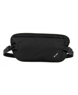 Coversafe X100 Anti-Theft RFID Blocking Waist Wallet Neutral Grey