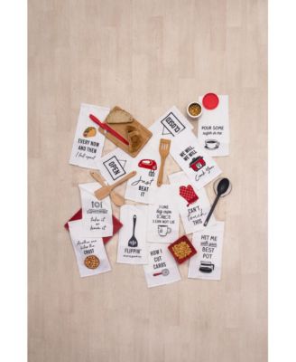 27" x 18" Best Pot Kitchen and Bathroom Embroidered Hand Towel