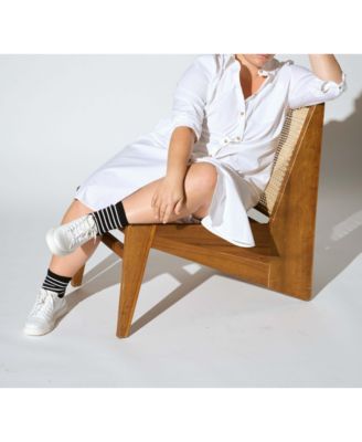 Women's Plus Size Odeon Stretch Poplin Shirtdress