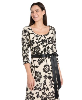 Women's Scoop Neck Long Dress