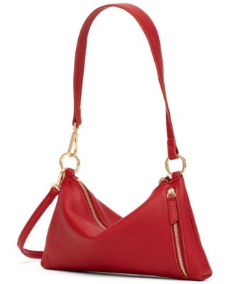 Kyle Small Pebbled Leather Crossbody Bag