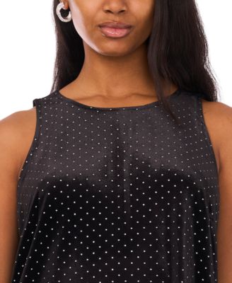 Women's Sleeveless Keyhole Back Dress