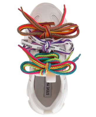 Women's Pryce Chunky Lace-Up Sneakers