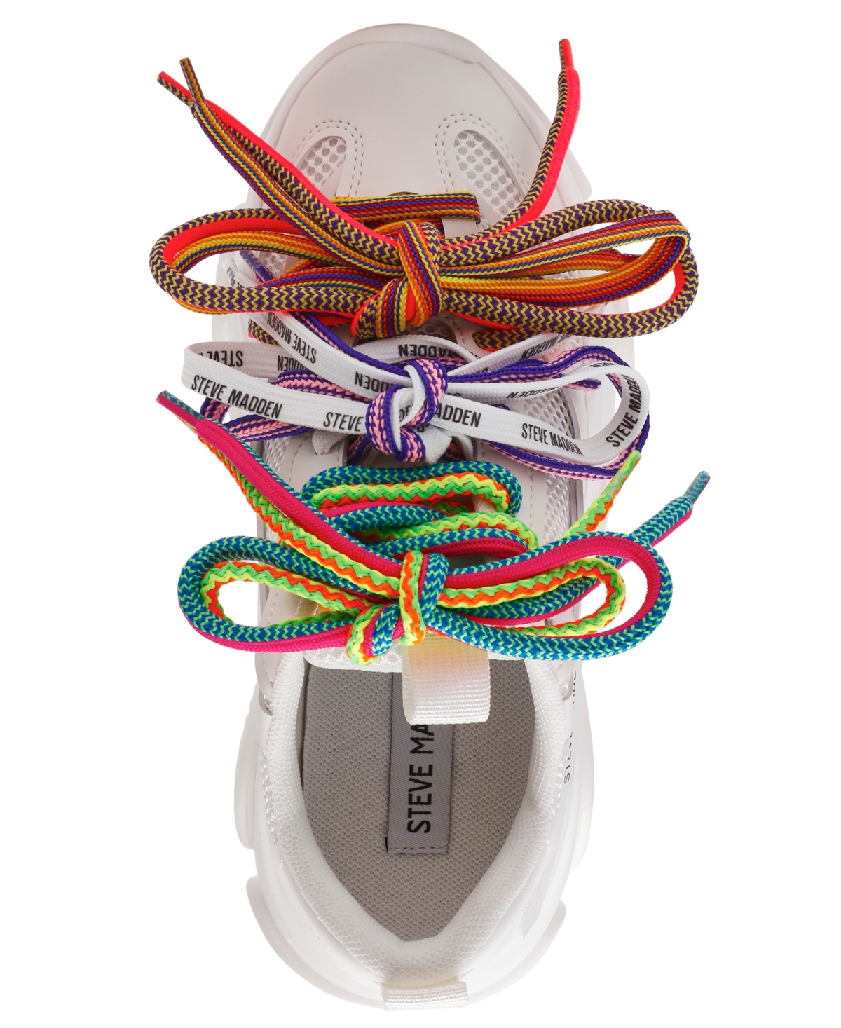 Steve Madden Women's Pryce Chunky Lace-Up Sneakers