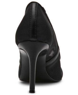 Women's Nicoletto Pointed Toe Mid-Heel Pumps