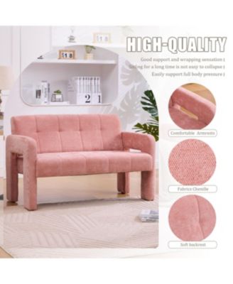 Nordic Modern Double Armchair Sofa for Living Room & Bedroom