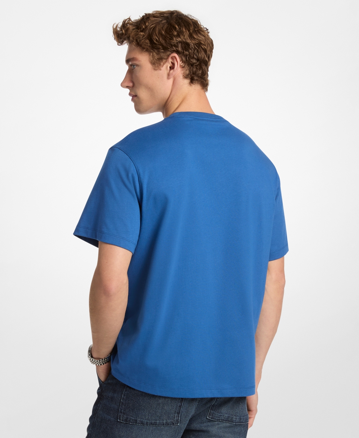 Michael Kors Men's Circle Shadow Logo T-Shirt