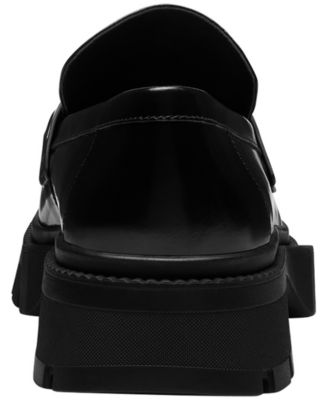 Men's Platform Slip-On Loafers