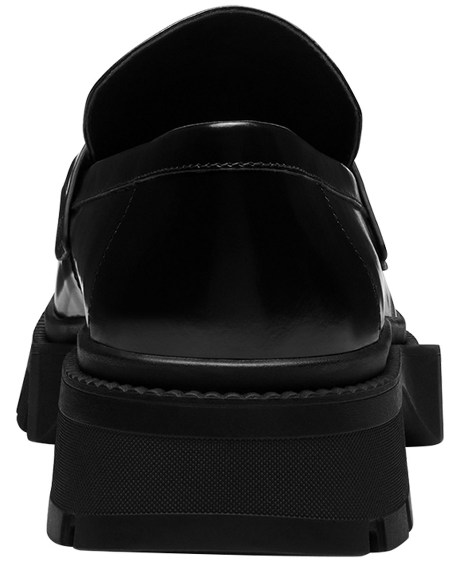 Men's Platform Slip-On Loafers