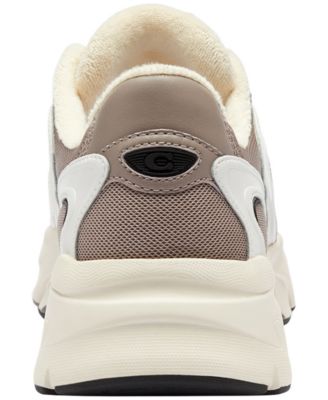 Men's Bolt Runner Lace-Up Sneakers