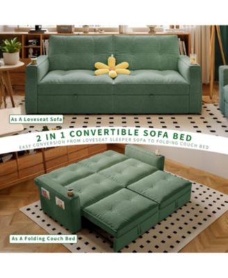 Streamdale Multi-Functional Convertible Sofa Bed 2-in-1 (for Sitting & Sleeping)