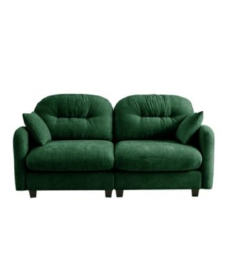 Streamdale Loveseat Cloud Sectional Couch, Chenille Tufted Cushion, Ergonomic, Easy Install,