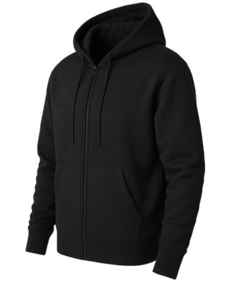 Blue Ice - Men's Super Heavyweight Fleece Lined Full-Zip Hoodie