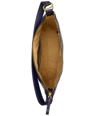 Large Smooth Leather Tasha Bucket Bag