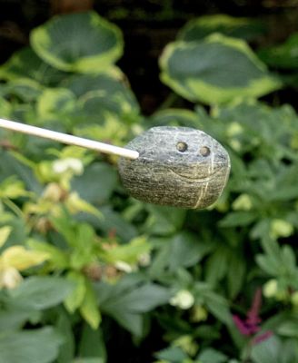 Comedy + Tragedy 36" Stone Balance Sculpture