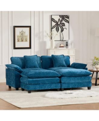 Streamdale Cloud Couch: Ultimate Comfort Chenille Sofa with Ergonomic Support