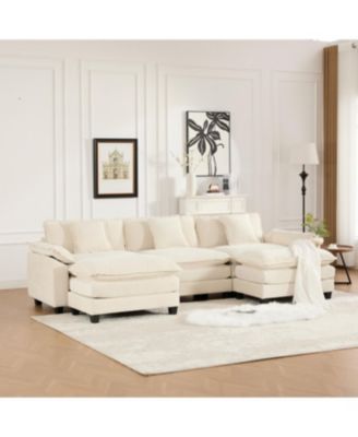 Streamdale Cloud Couch: Flexible, Modular Chenille Sofa for Ultimate Comfort