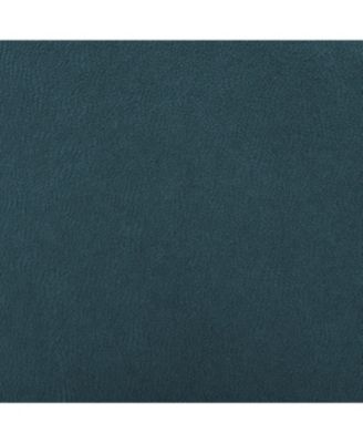 Streamdale Curved Modular Lamb's Wool Sectional Sofa - Blue