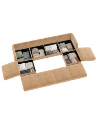 Streamdale Modular Sectional Sofa with Storage, Extra Large U Shaped Couch