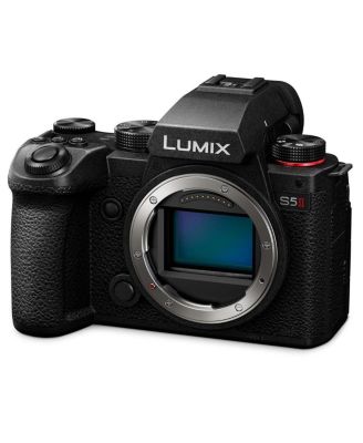 Lumix S5 II Digital Mirrorless Camera with Lumix S 20-60mm f/3.5-5.6 Lens