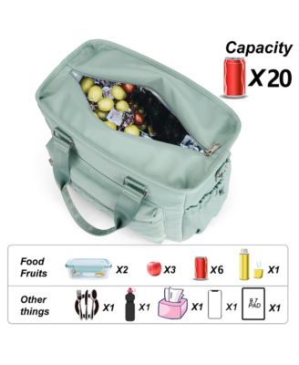 16L Large Capacity Portable Insulated Lunch Bag For Camping, Climbing, Hiking, Sports