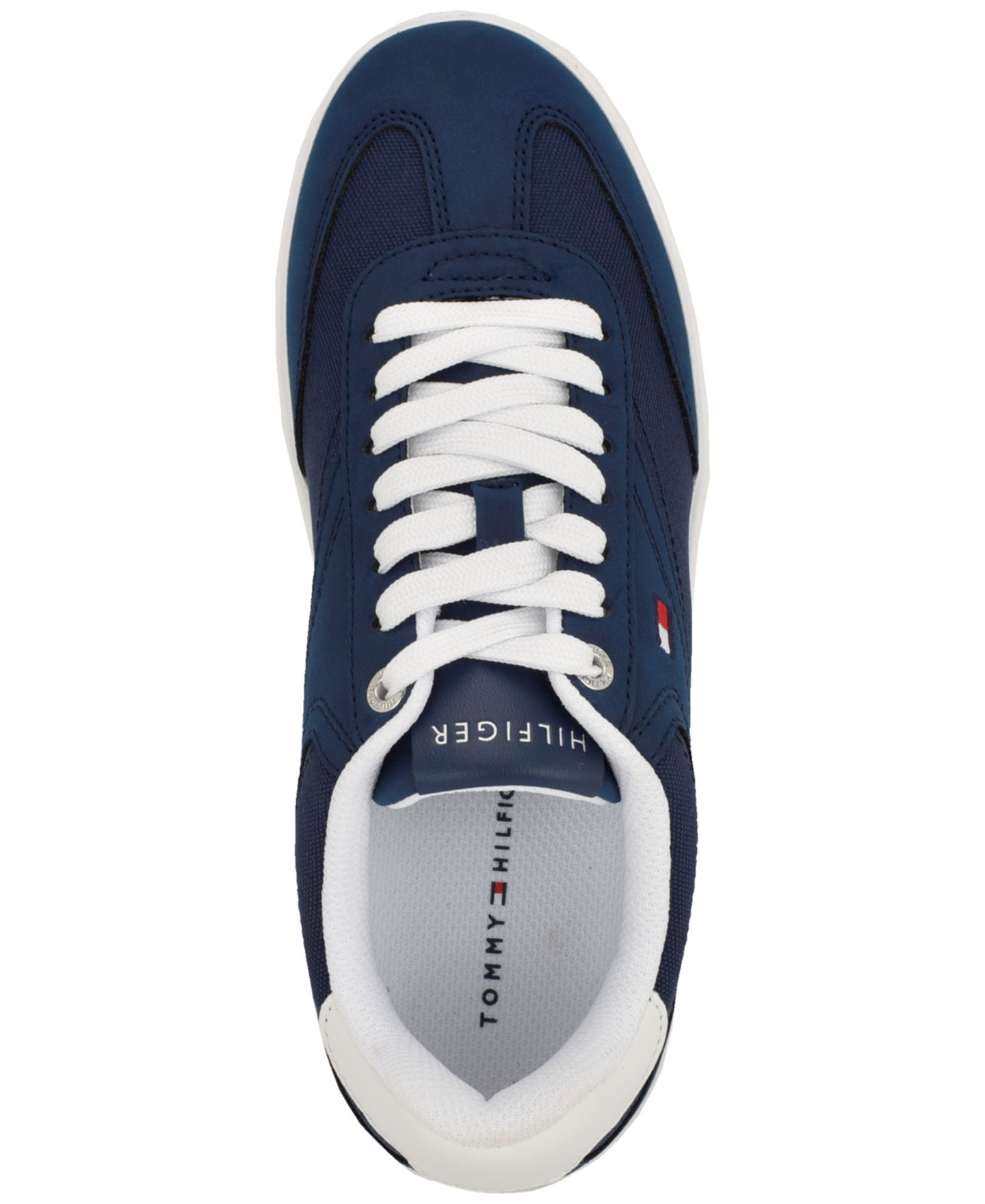 Женские кроссовки Tommy Hilfiger Righton Round Toe, цвет: Тёмный синий — фото 4